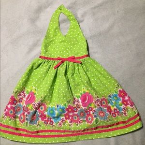 Blueberi boulevard Toddler Summer Dress